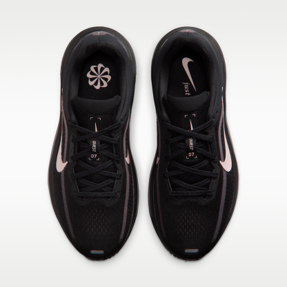 Nike Quest 7 - Μαύρο/Taupe Haze/Silt Red - 4
