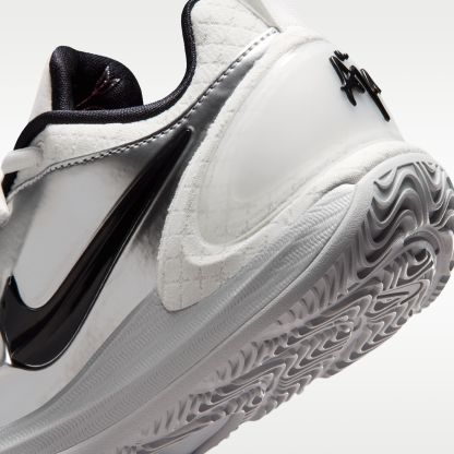 A'Two "Mirrored" - Summit White/Metallic Silver/Μαύρο - 8