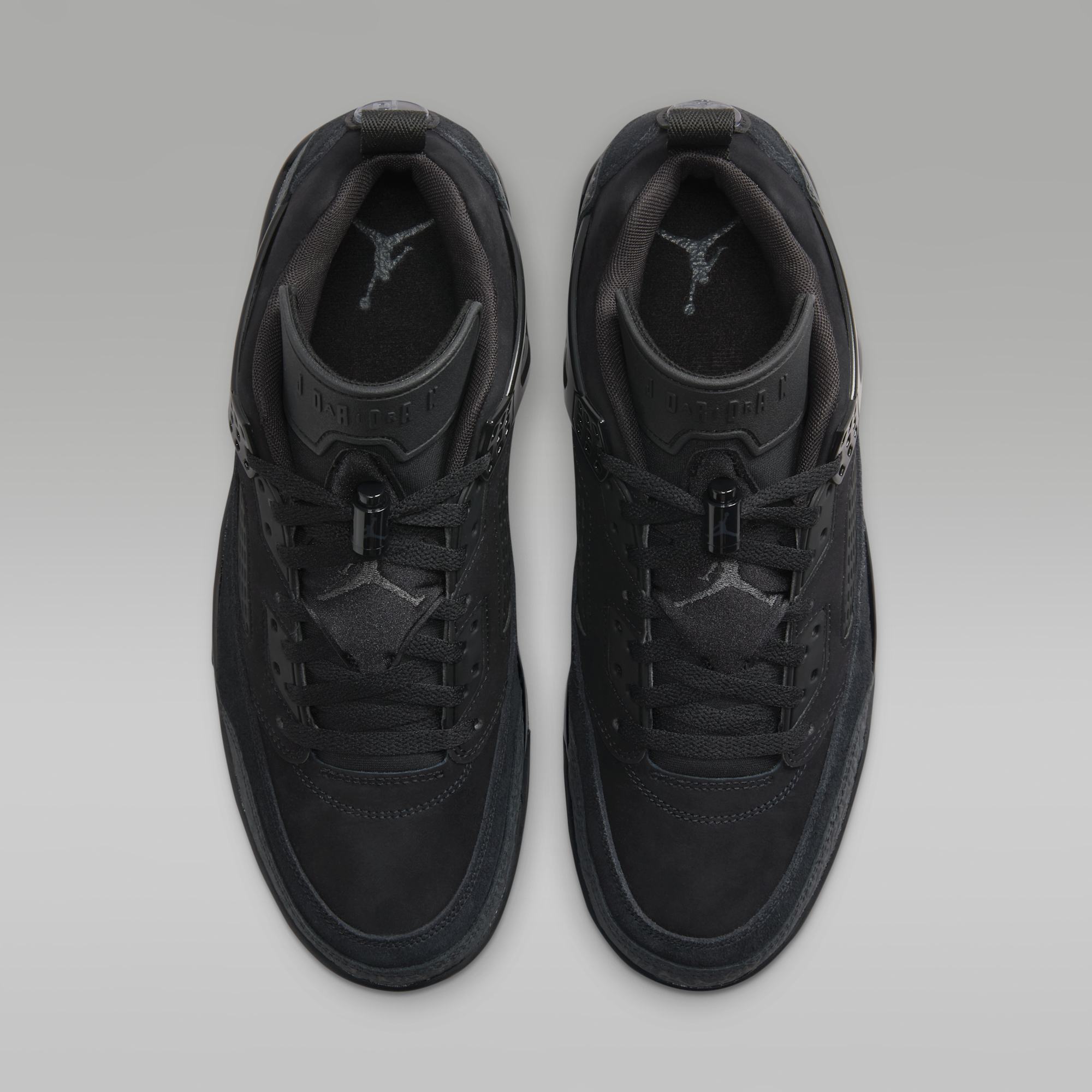 Jordan Spizike Low - Μαύρο/Anthracite/Μαύρο - 4