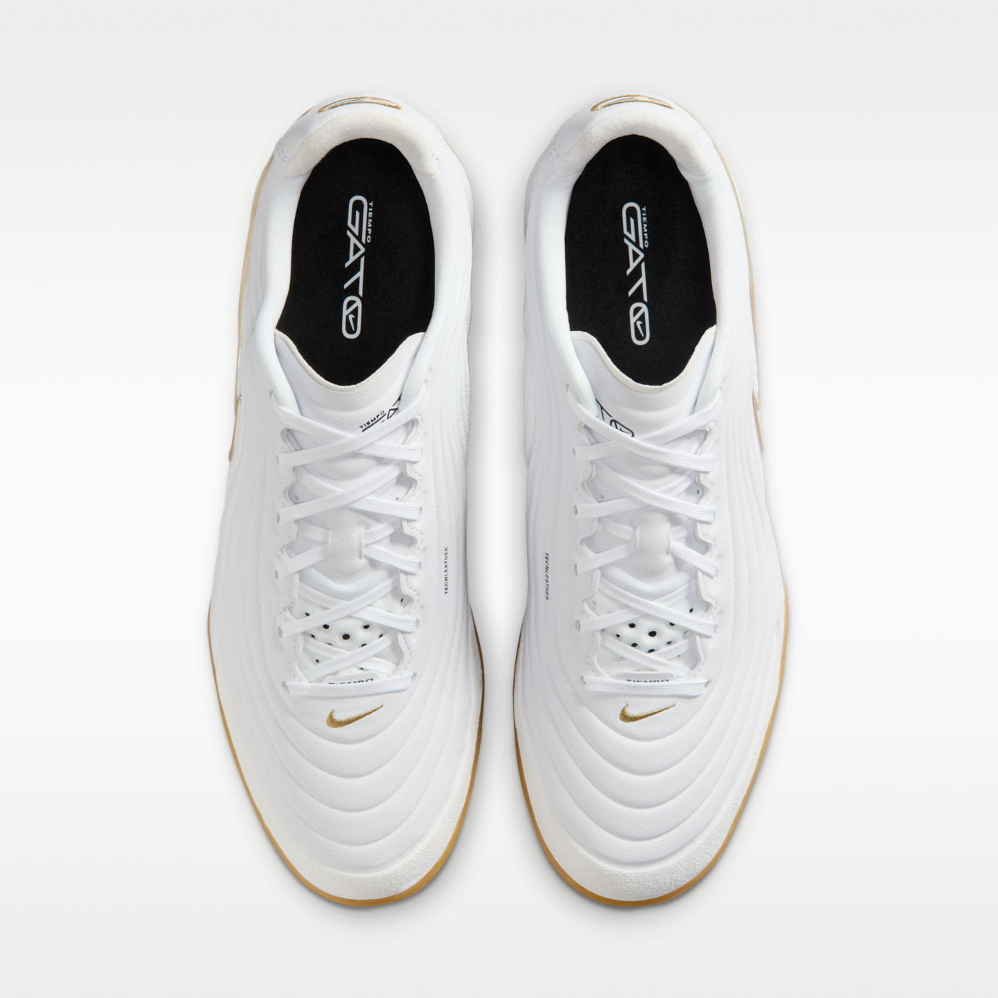 Nike Tiempo Reactgato - Λευκό/Metallic Gold - 4