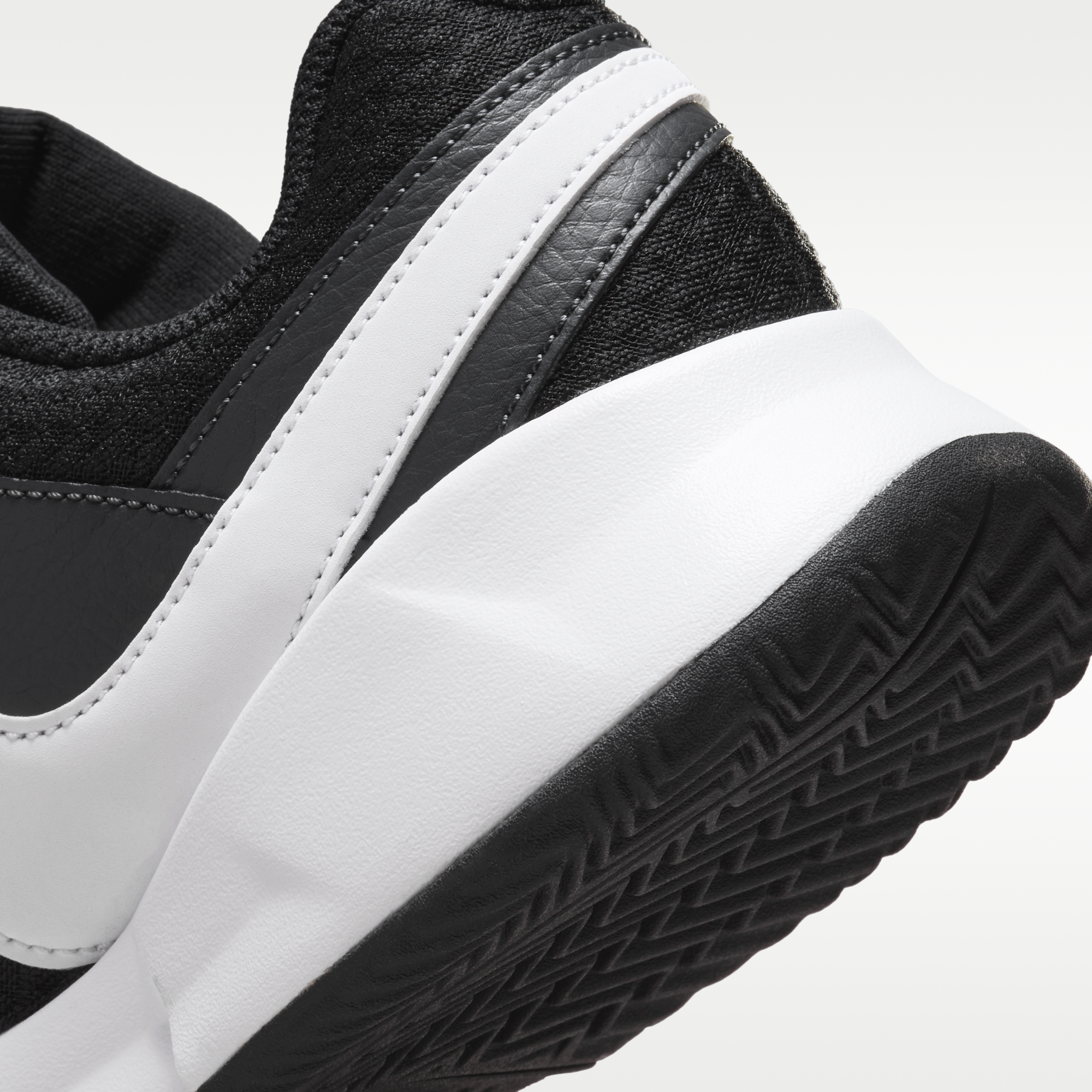 NikeCourt Lite 4 - Μαύρο/Anthracite/Λευκό - 8