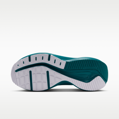 Nike Downshifter 14 - Λευκό/Bright Spruce/Μαύρο/Metallic Silver - 2