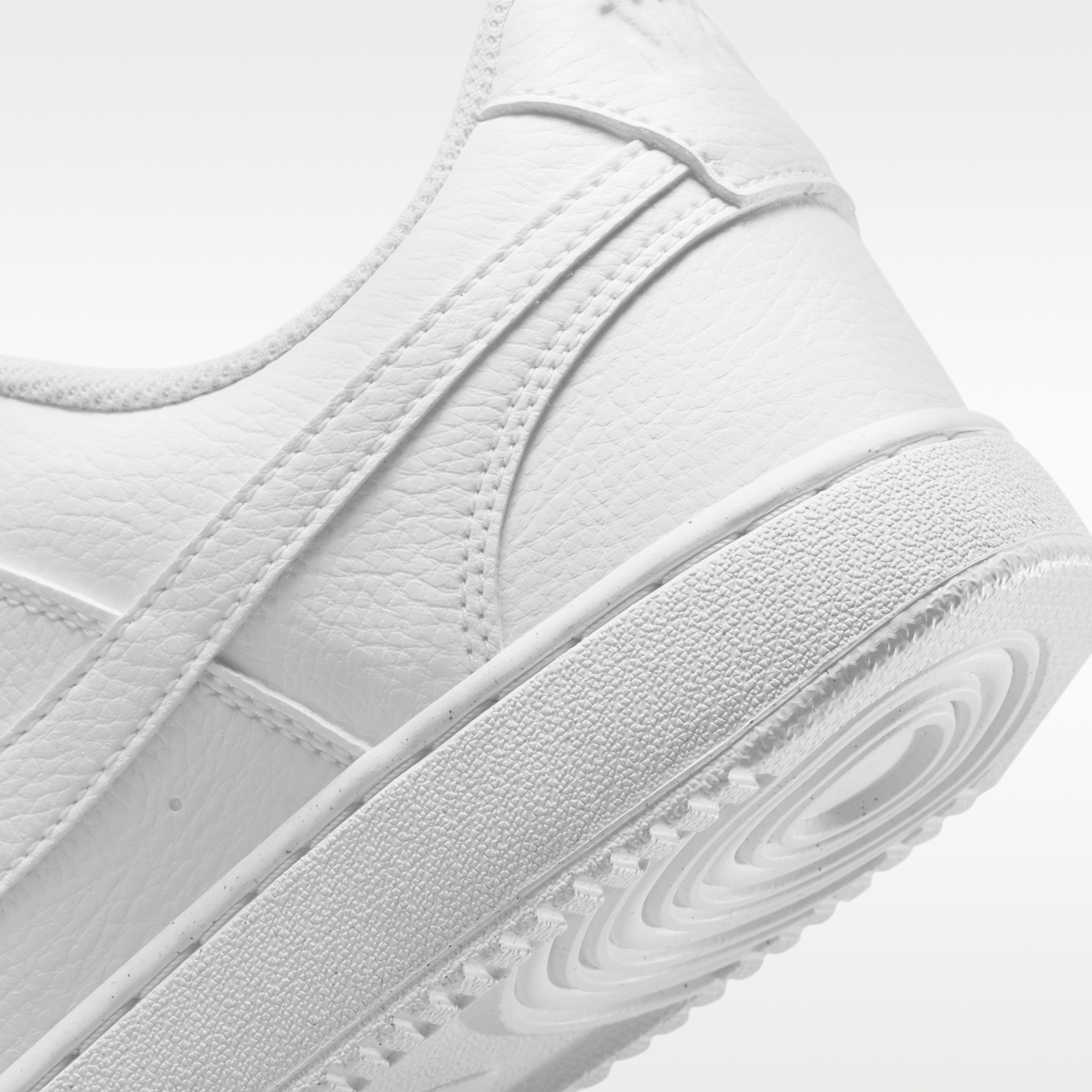 Nike Court Vision Low Next Nature - Λευκό/Λευκό/Λευκό - 8