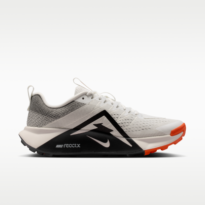 Nike Wildhorse 10 - Summit White/Safety Orange/Phantom/Μαύρο - 3
