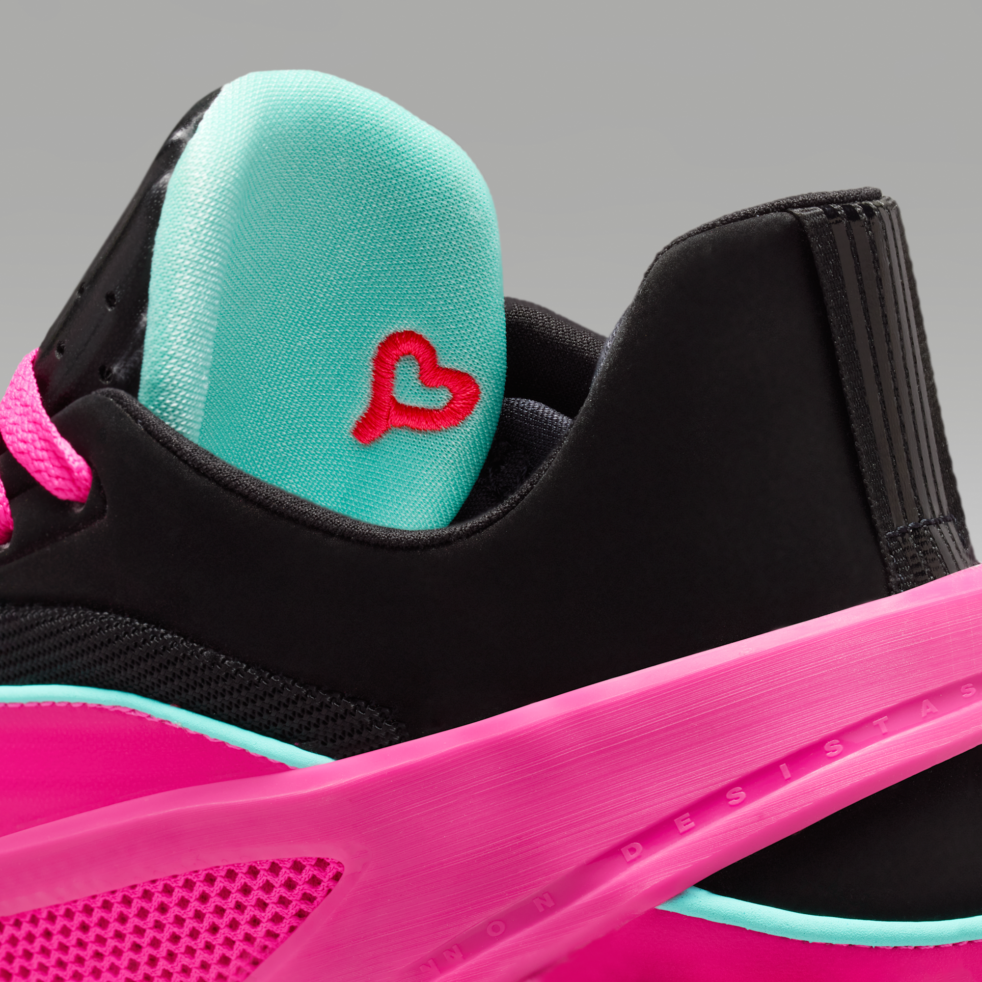 Luka 5 - Laser Fuchsia/Μαύρο/Bleached Turquoise/Fiberglass - 9