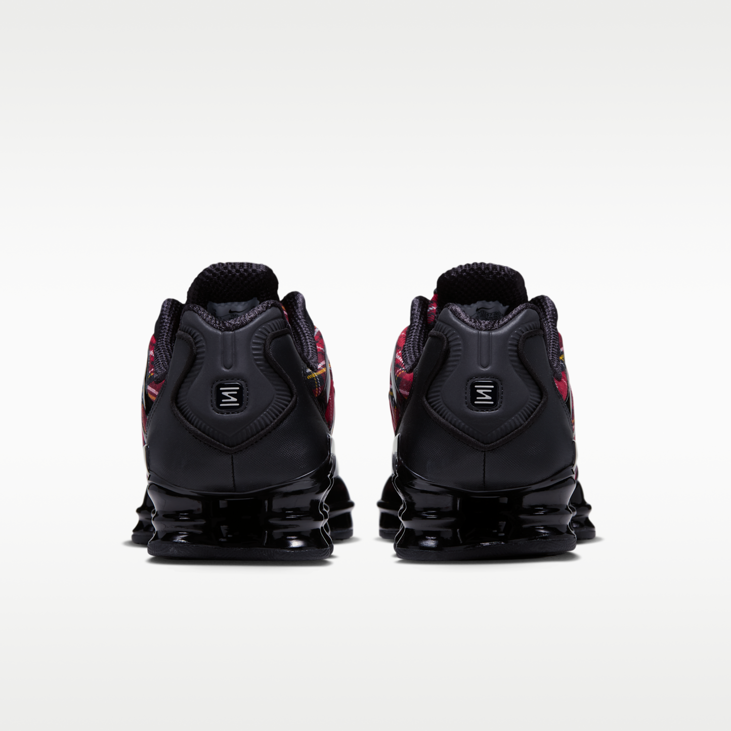 Nike Shox TL - Μαύρο/Tough Red/Yellow Ochre/Μαύρο - 6