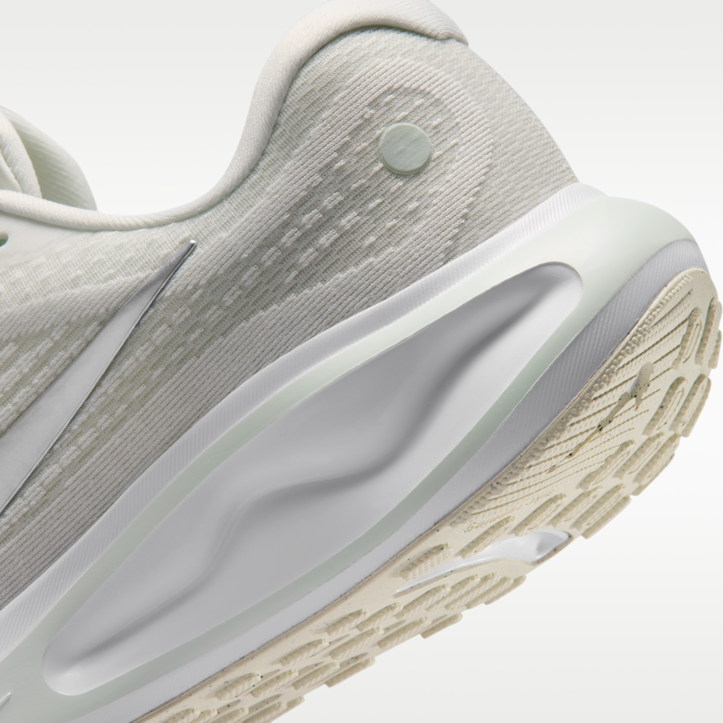 Nike Journey Run - Summit White/Barely Green/Λευκό/Metallic Silver - 8