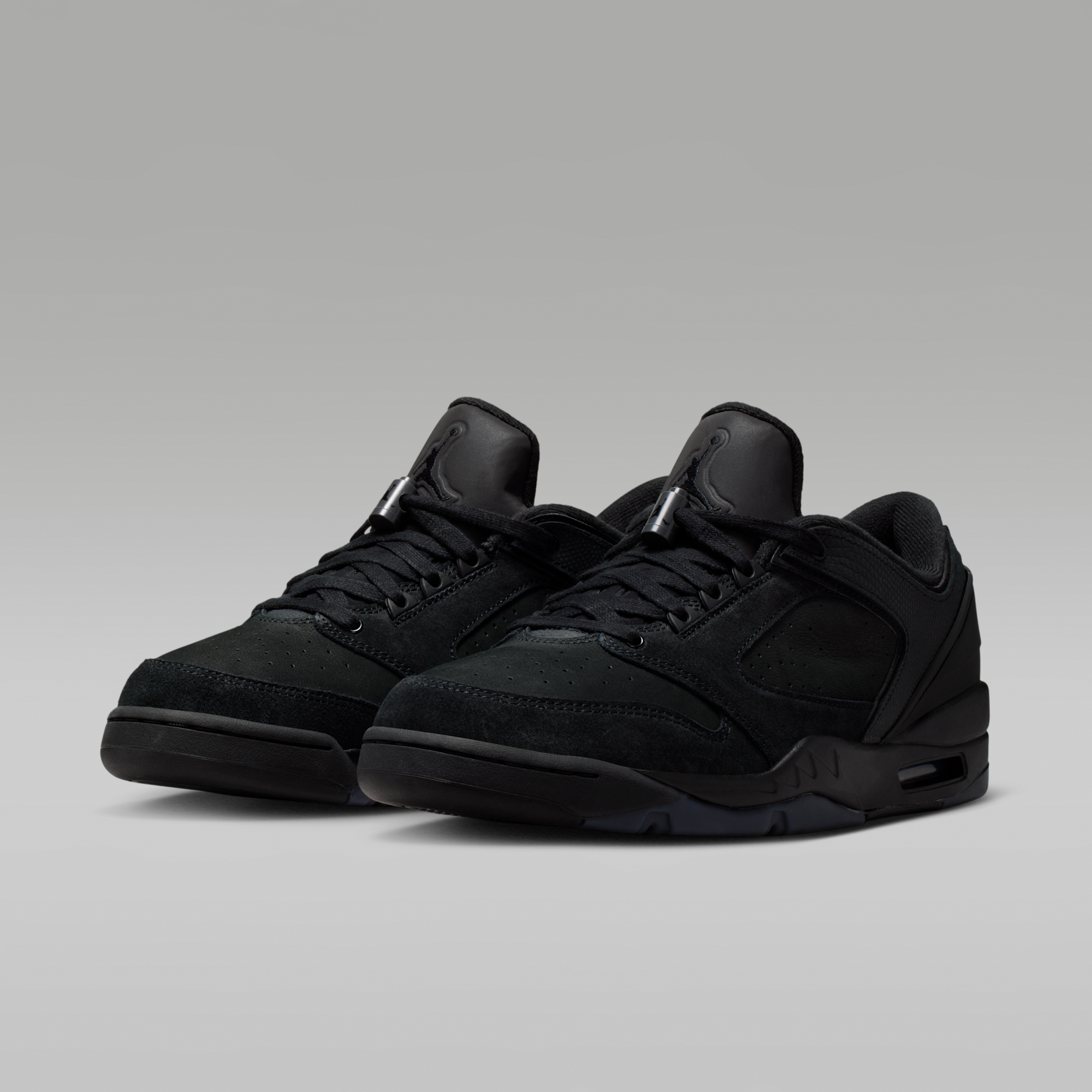 Jordan Sixty Plus Low - Μαύρο/Dark Smoke Grey - 5