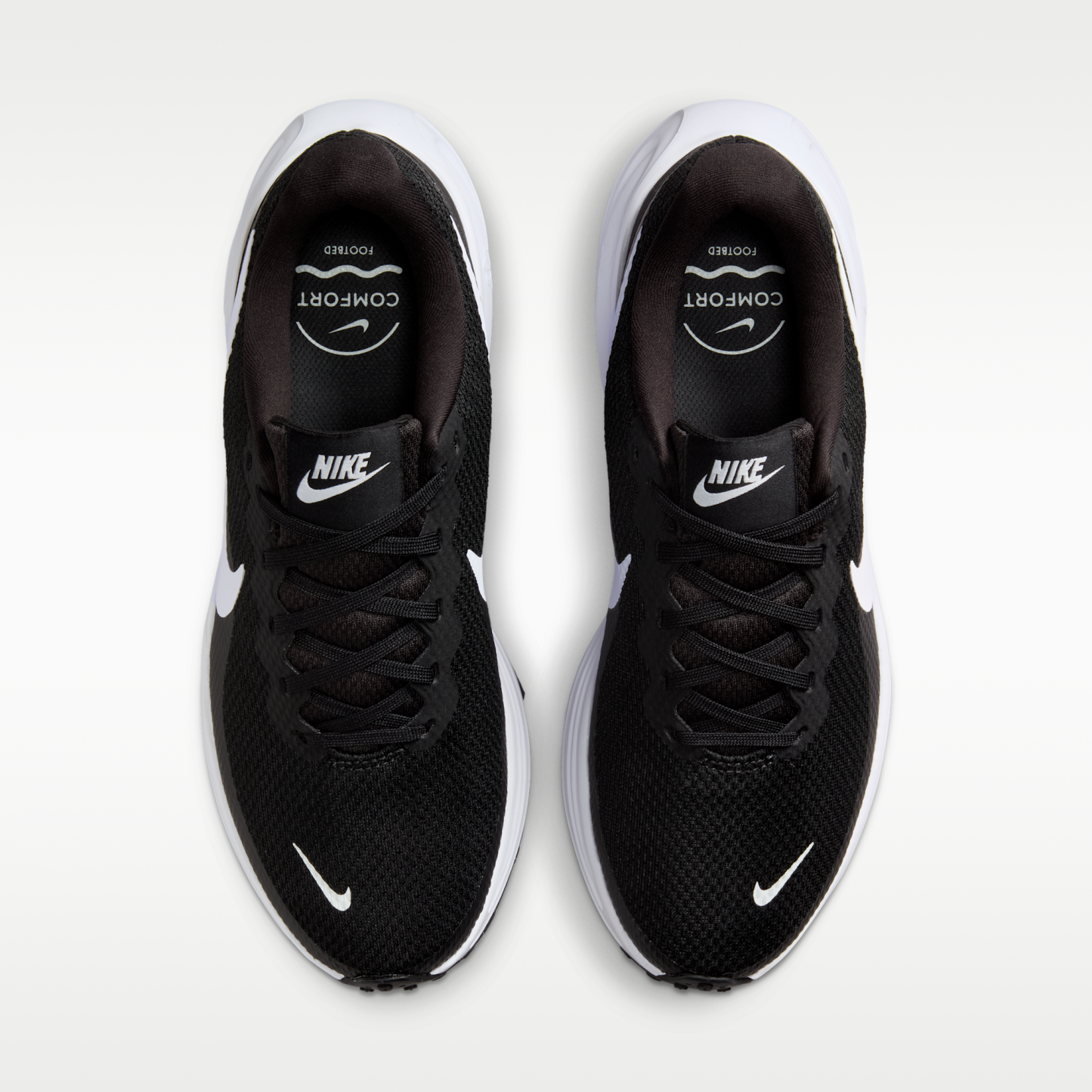 Nike Revolution 8 - Μαύρο/Iron Grey/Λευκό - 4