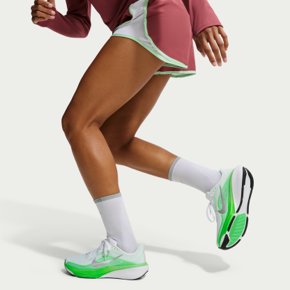 Nike Pegasus 42 - Λευκό/Green Strike/Illusion Green/Metallic Silver - 9