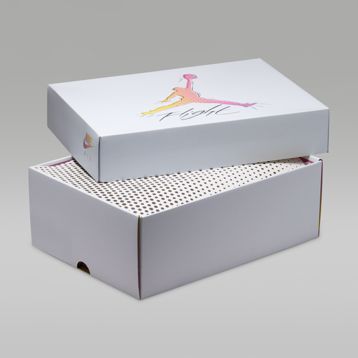 Air Jordan 4 Retro "Comic" - Off White/Anthracite/Fire Pink - 10