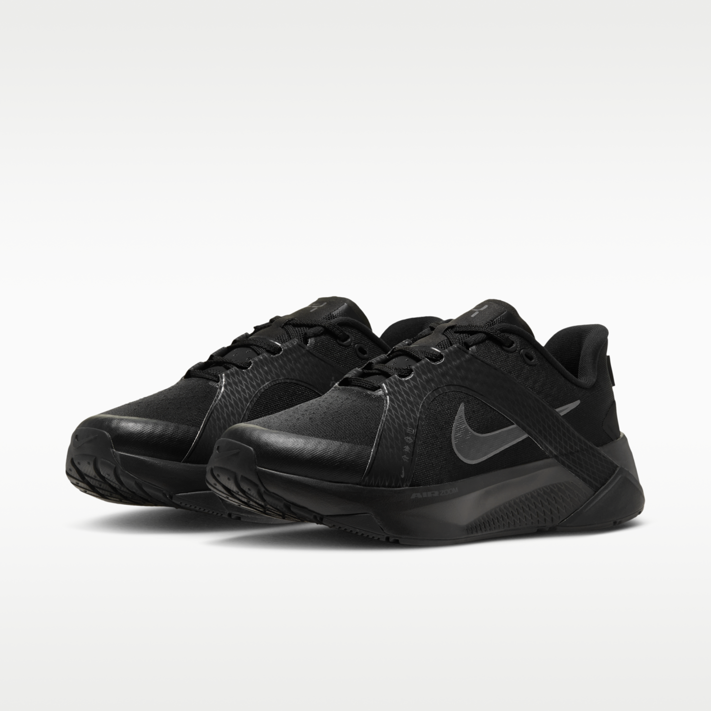 Nike Hybrid RN - Μαύρο/Anthracite/Metallic Dark Grey - 5
