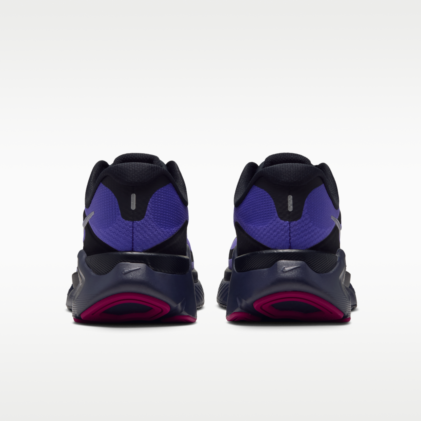 Nike Structure Plus - Μαύρο/Persian Violet/Purple Pulse/Metallic Silver - 6