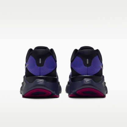Nike Structure Plus - Μαύρο/Persian Violet/Purple Pulse/Metallic Silver - 6