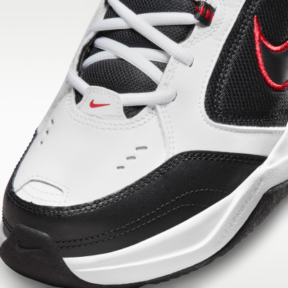 Nike Air Monarch IV - Λευκό/Μαύρο - 7