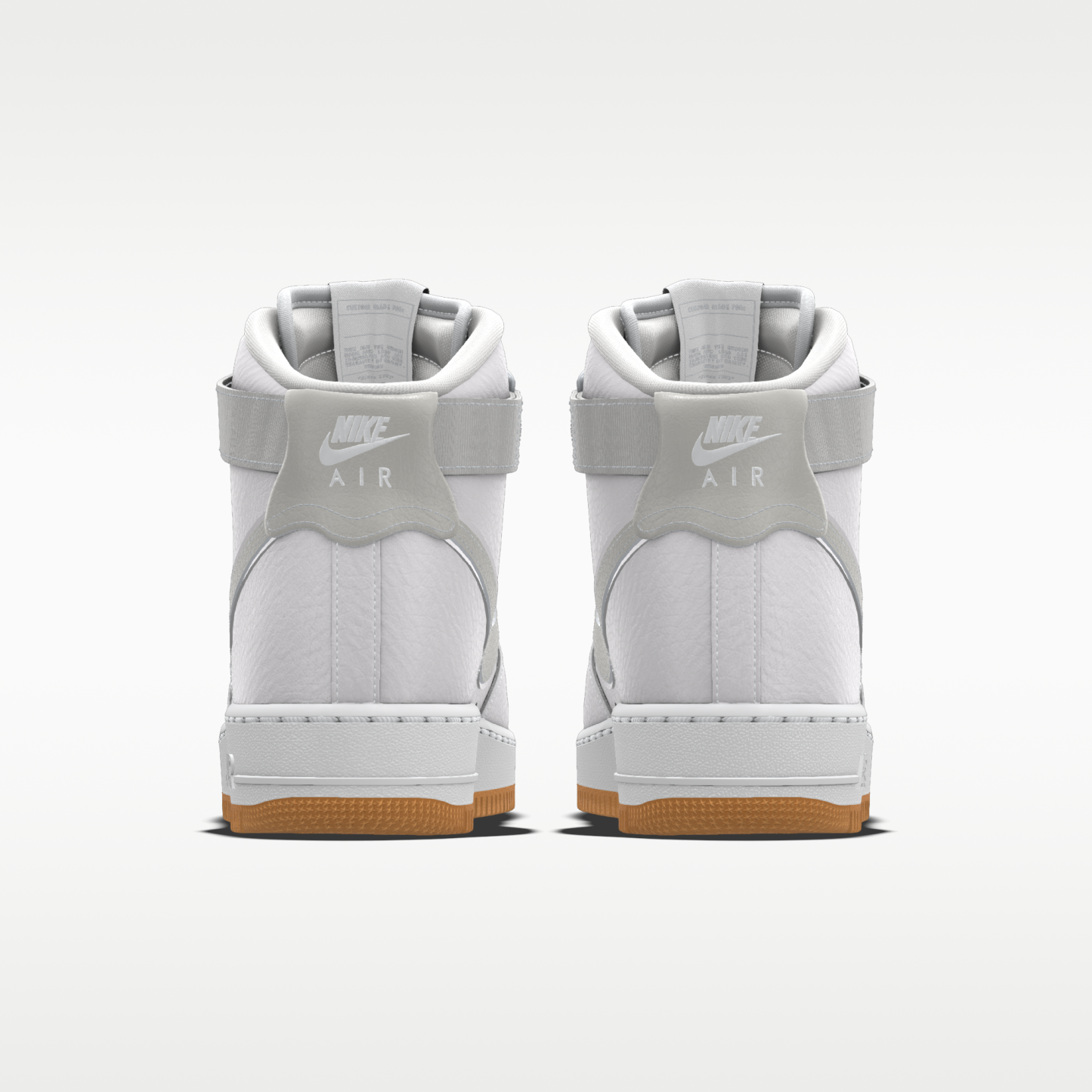 Nike Air Force 1 High By You - Πολύχρωμο/Πολύχρωμο/Πολύχρωμο (4674946675) - 5