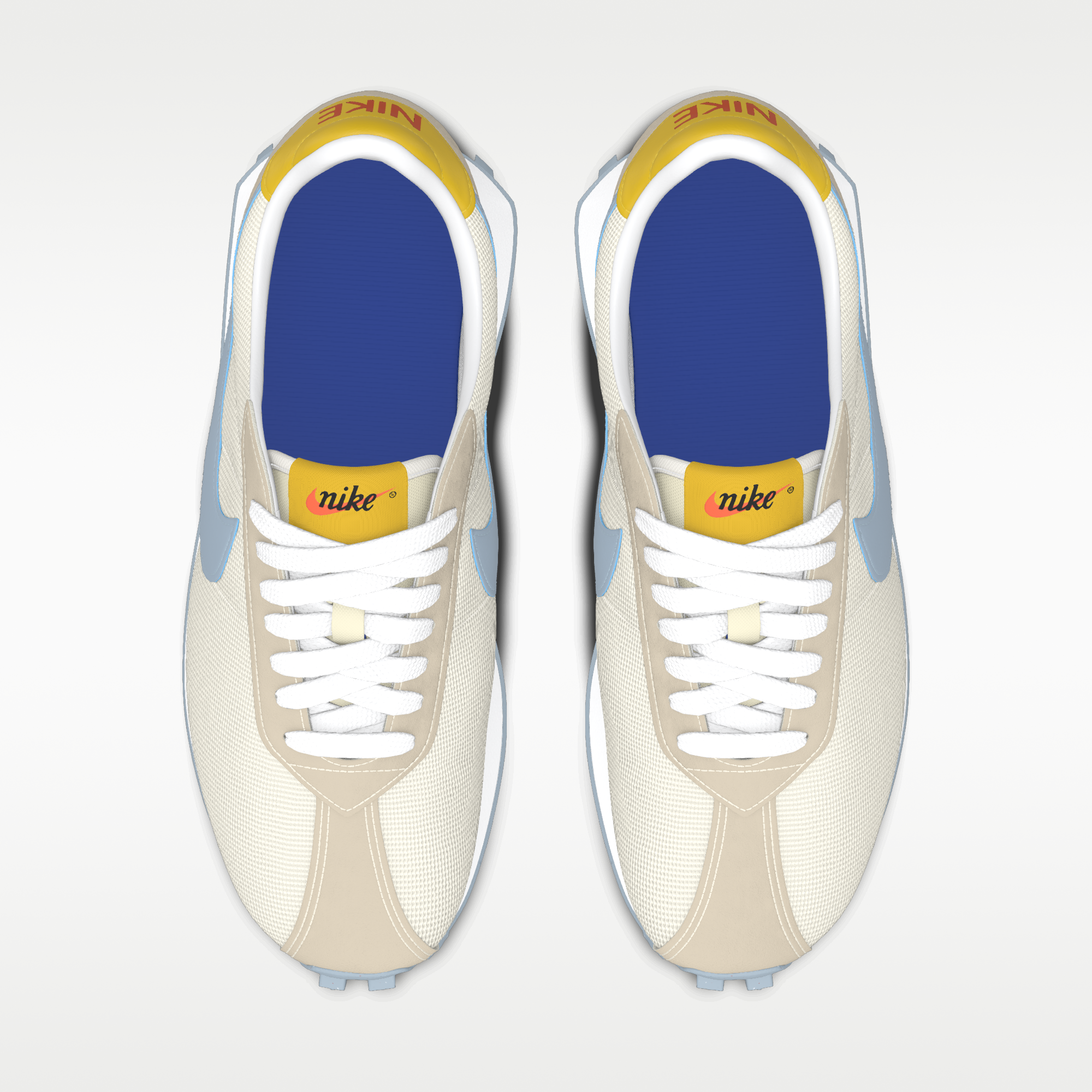 Nike LD-1000 By You - Πολύχρωμο/Πολύχρωμο (6781437671) - 4