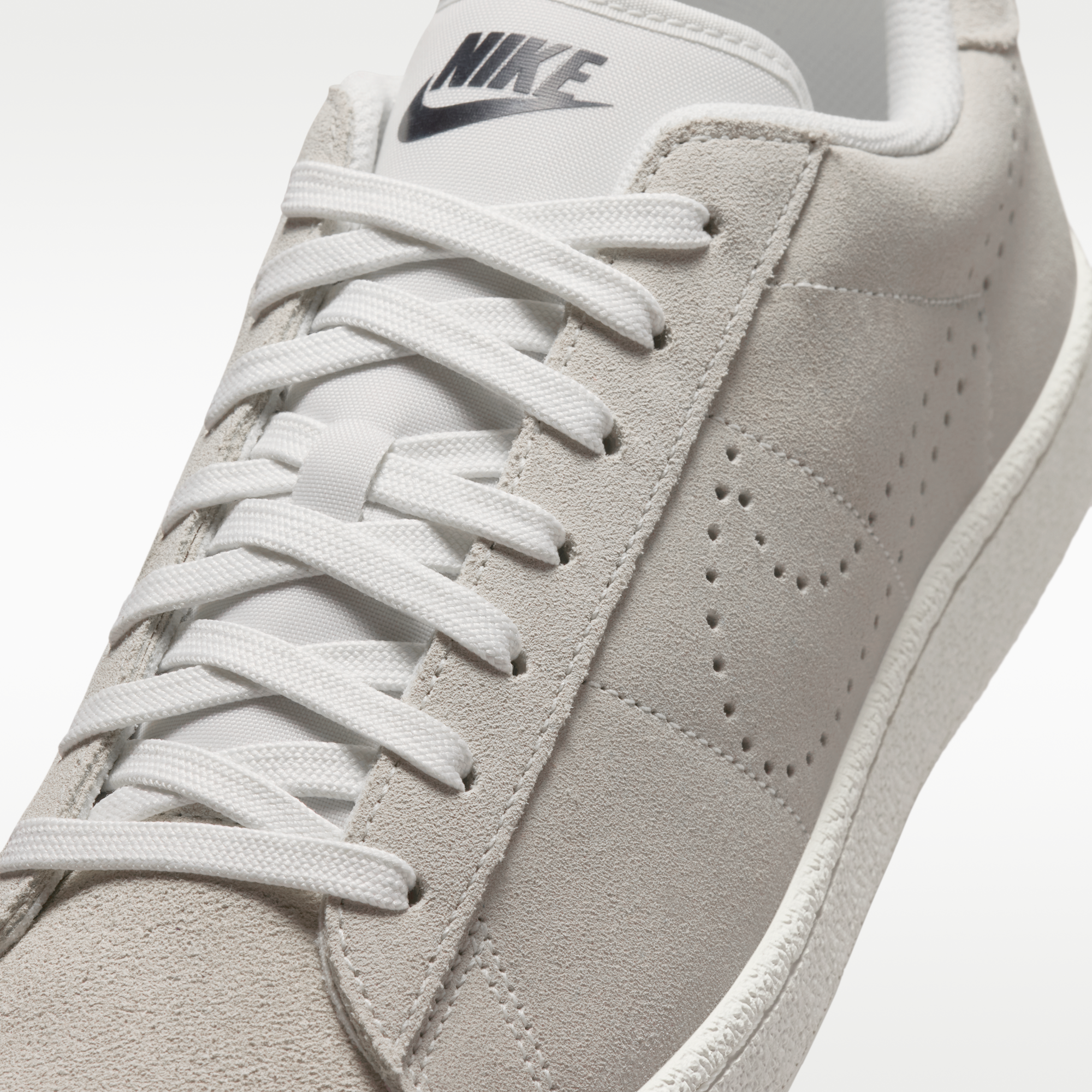 Nike Tennis Classic - Sail/Μαύρο/Sail - 7