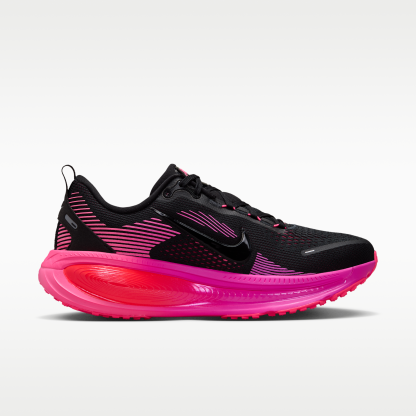 Nike Vomero 18 - Μαύρο/Hyper Pink/Laser Crimson/Μαύρο - 3