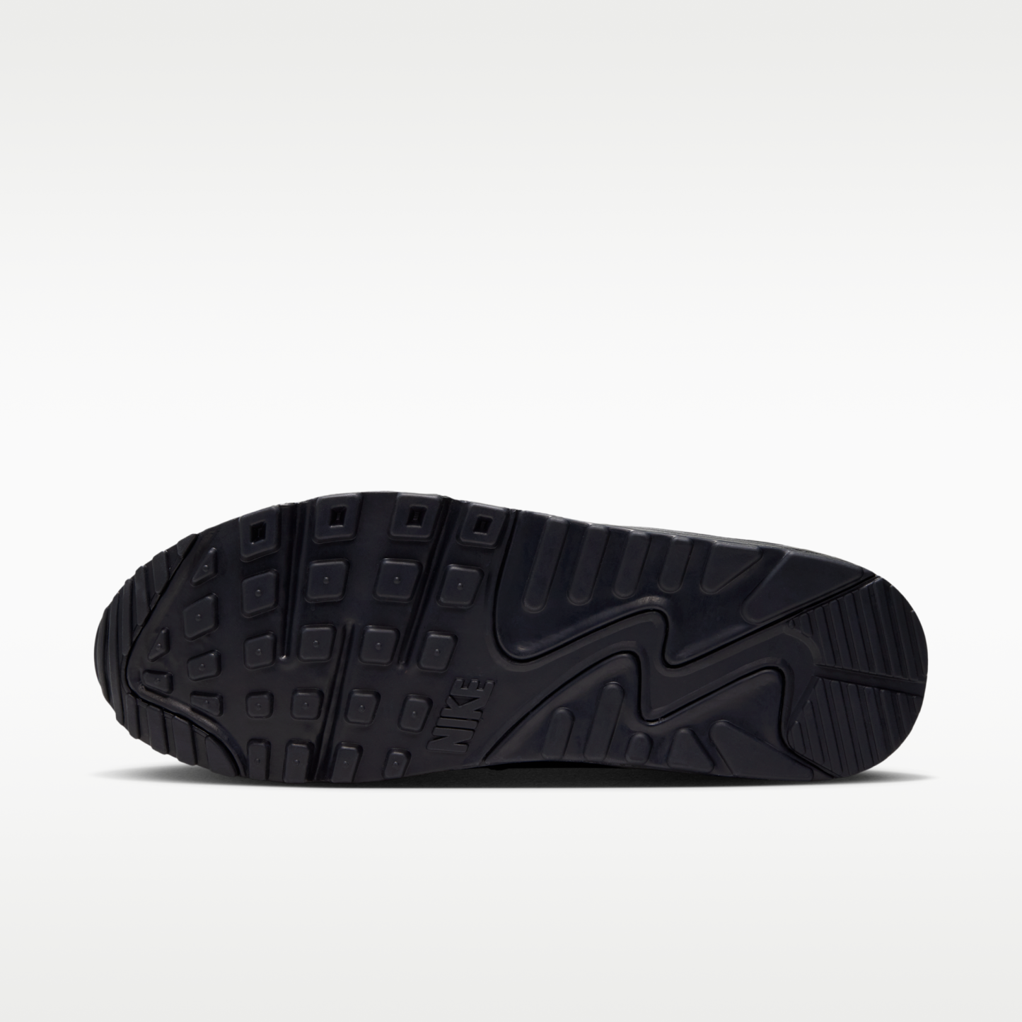 Nike Air Max 90 - Cool Grey/Light Army/Μαύρο - 2