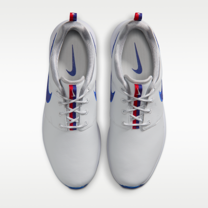 Nike Roshe G - Off White/Λευκό/Fire Red/Old Royal - 4