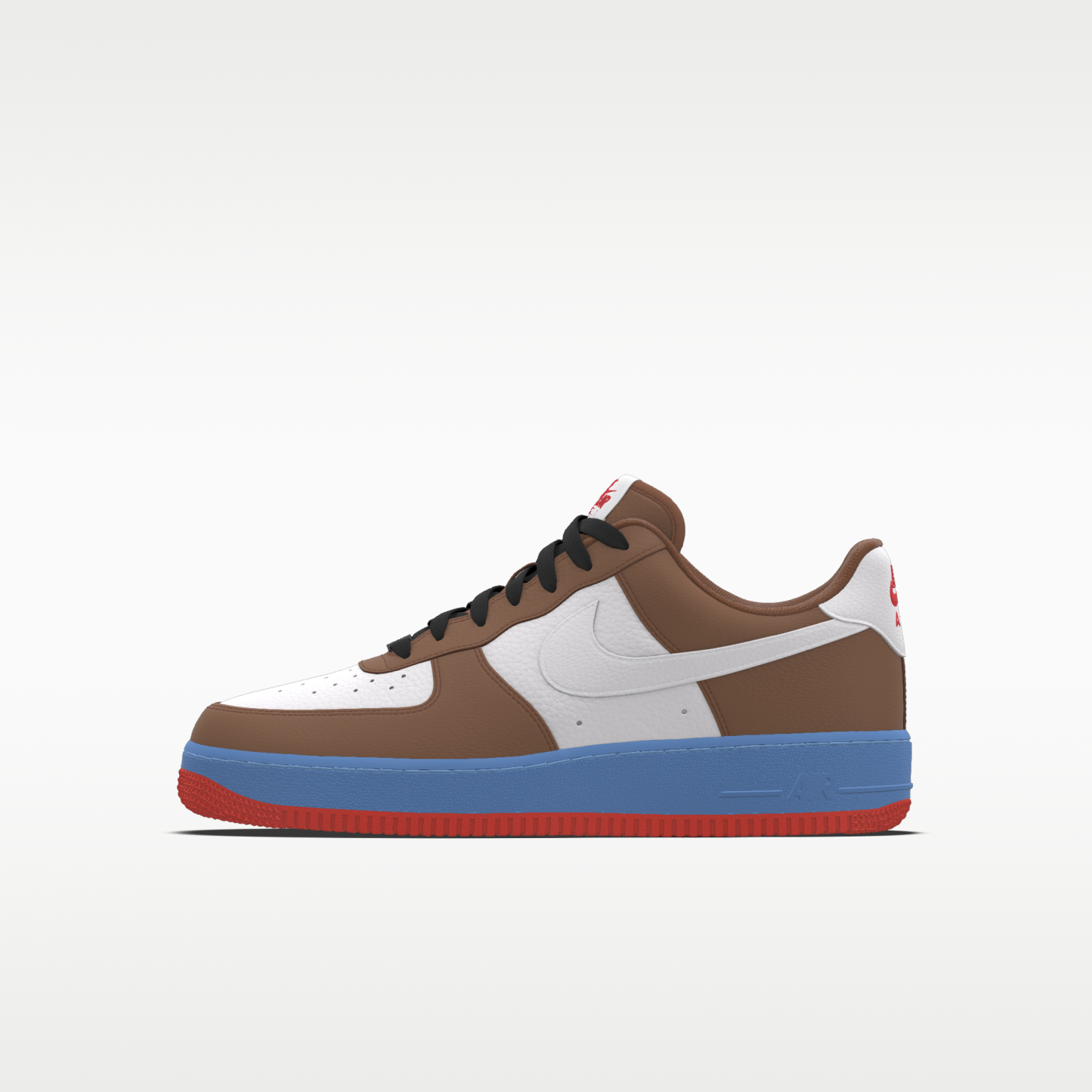 Nike Air Force 1 By You - Πολύχρωμο/Πολύχρωμο (4981078980) - 1