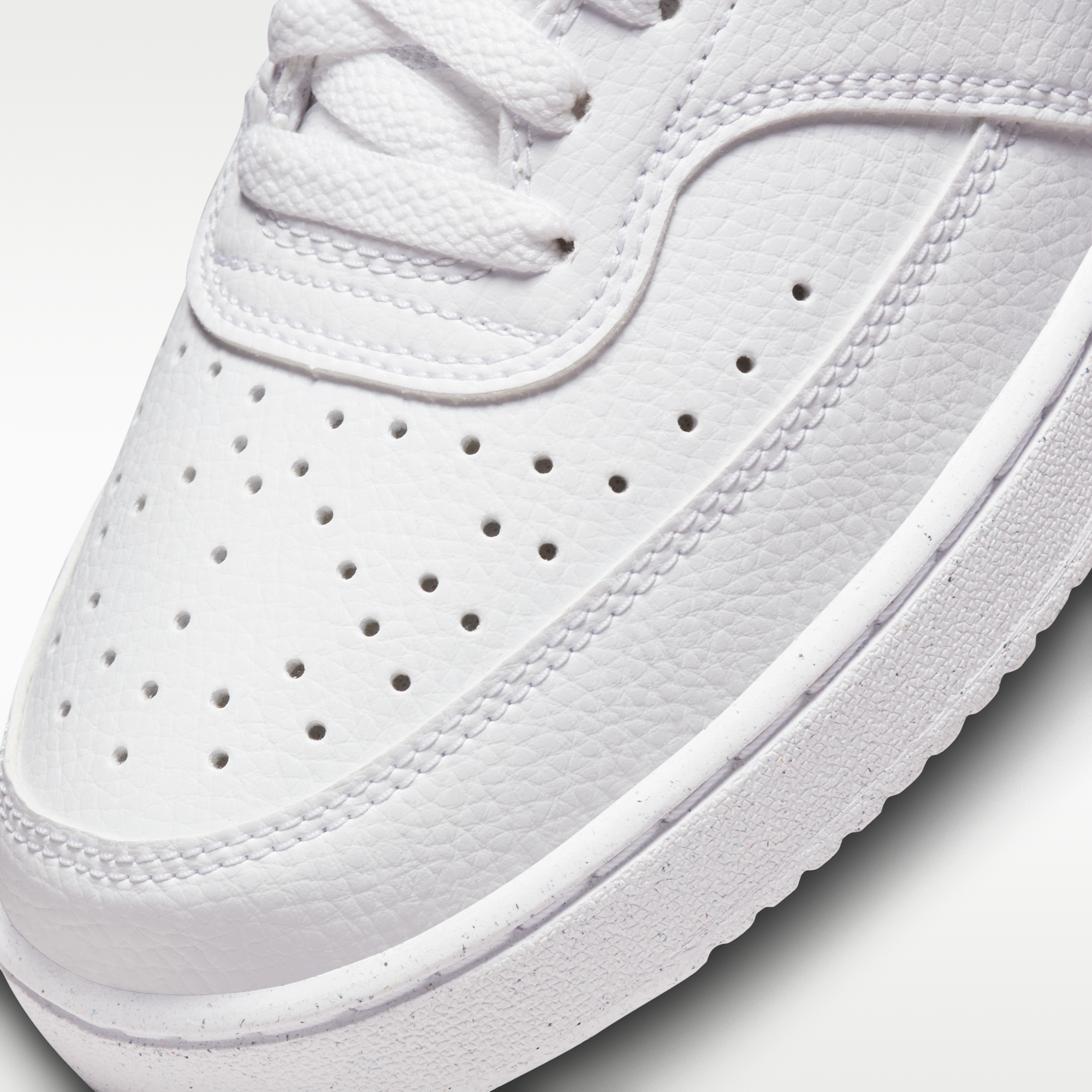 Nike Court Vision Low - Λευκό/Pink Oxford - 7