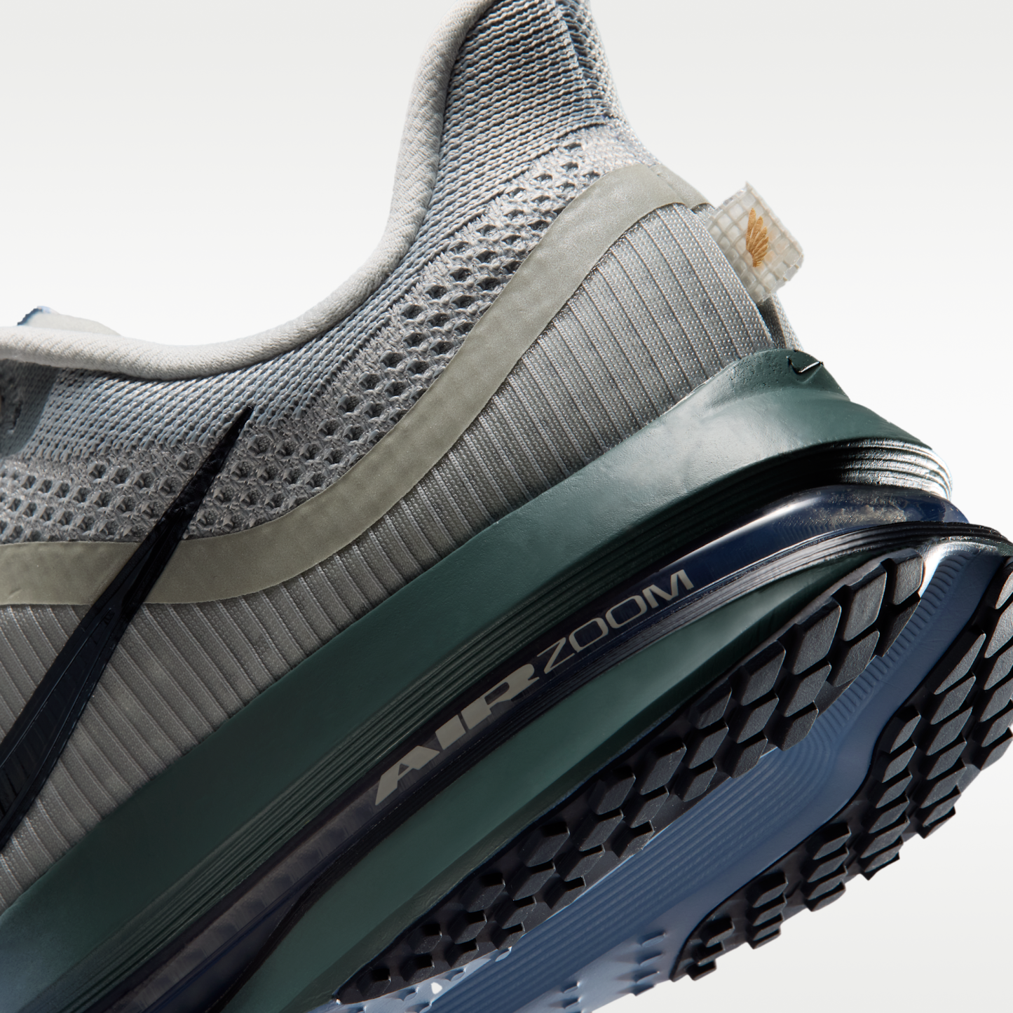 Nike Pegasus Premium - Grey Mist/Mineral Slate/Work Blue/Dark Obsidian - 8