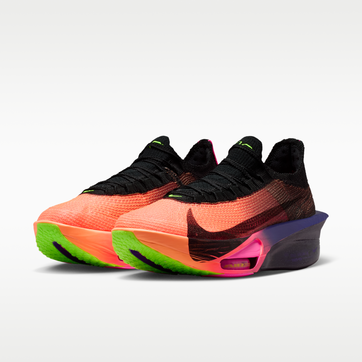 Nike Alphafly 3 "Run in Berlin" - Orange Pulse/Purple Dynasty/Electric Green/Μαύρο - 5