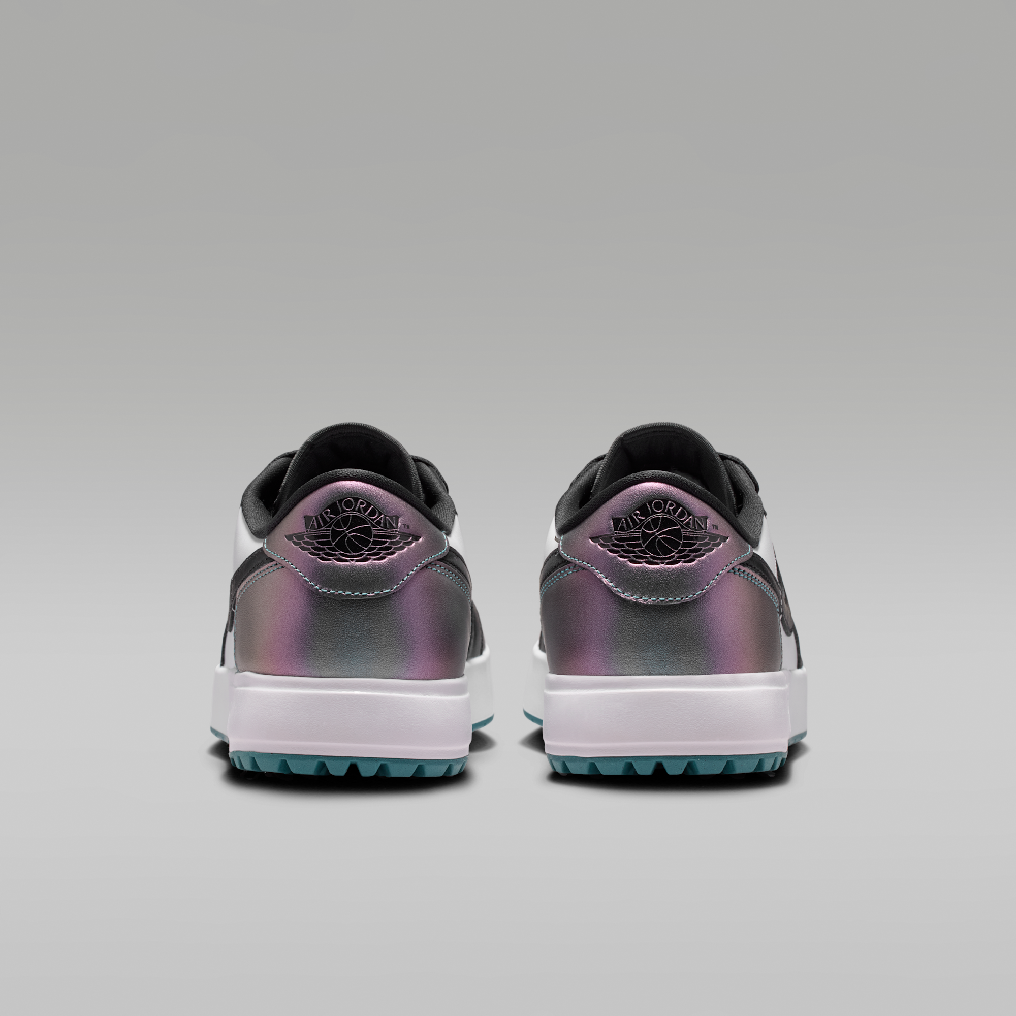 Air Jordan 1 Low G Spiked - Mineral Teal/Λευκό/Μαύρο - 6