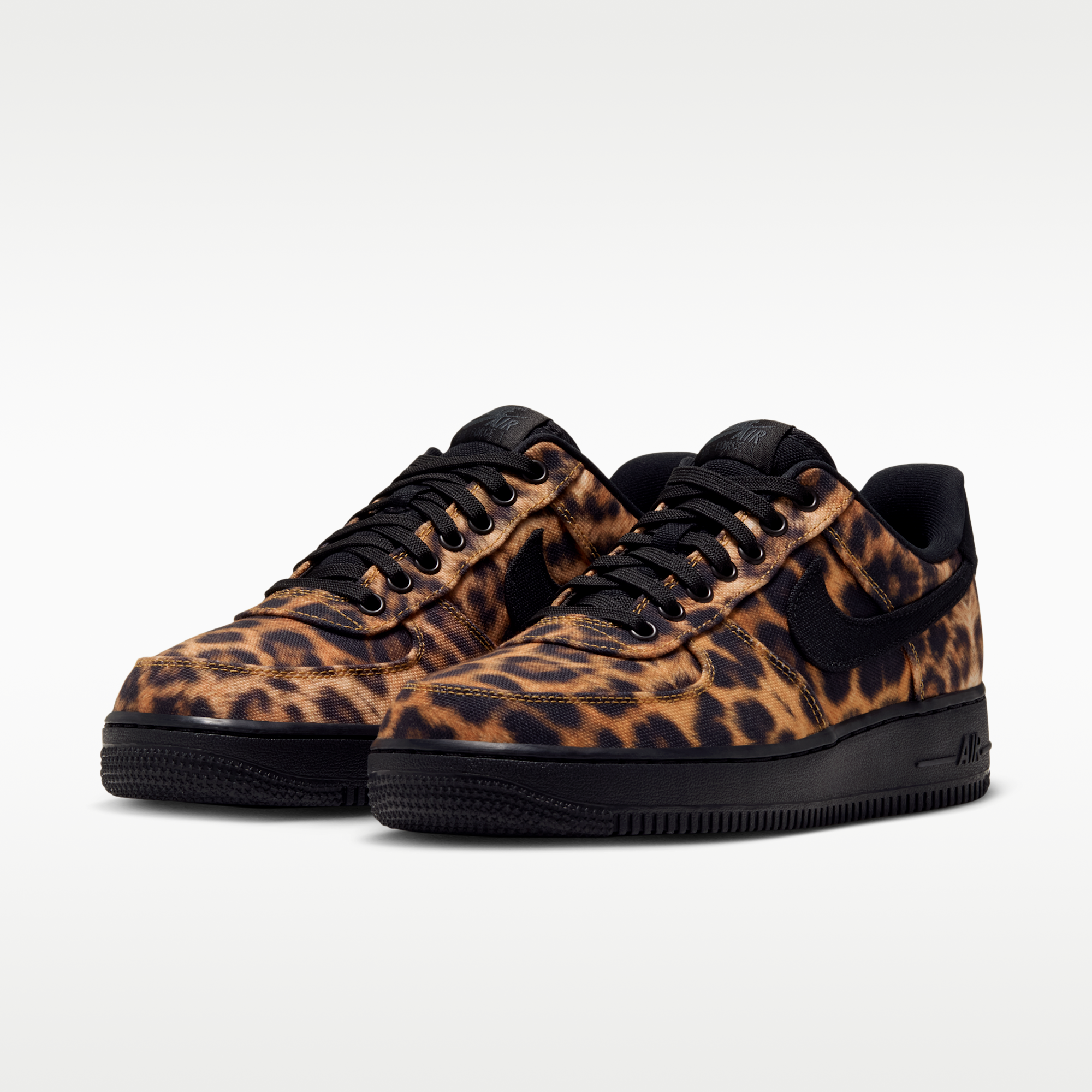 Nike Air Force 1 '07 SE Leopard - Πολύχρωμο/Bucktan/Desert Ochre/Μαύρο - 5