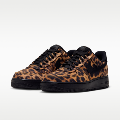 Nike Air Force 1 '07 SE Leopard - Πολύχρωμο/Bucktan/Desert Ochre/Μαύρο - 5