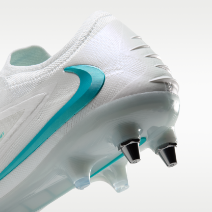 Nike Phantom 6 Low Elite - Λευκό/Λευκό/Dusty Cactus (IU8552-102) - 9