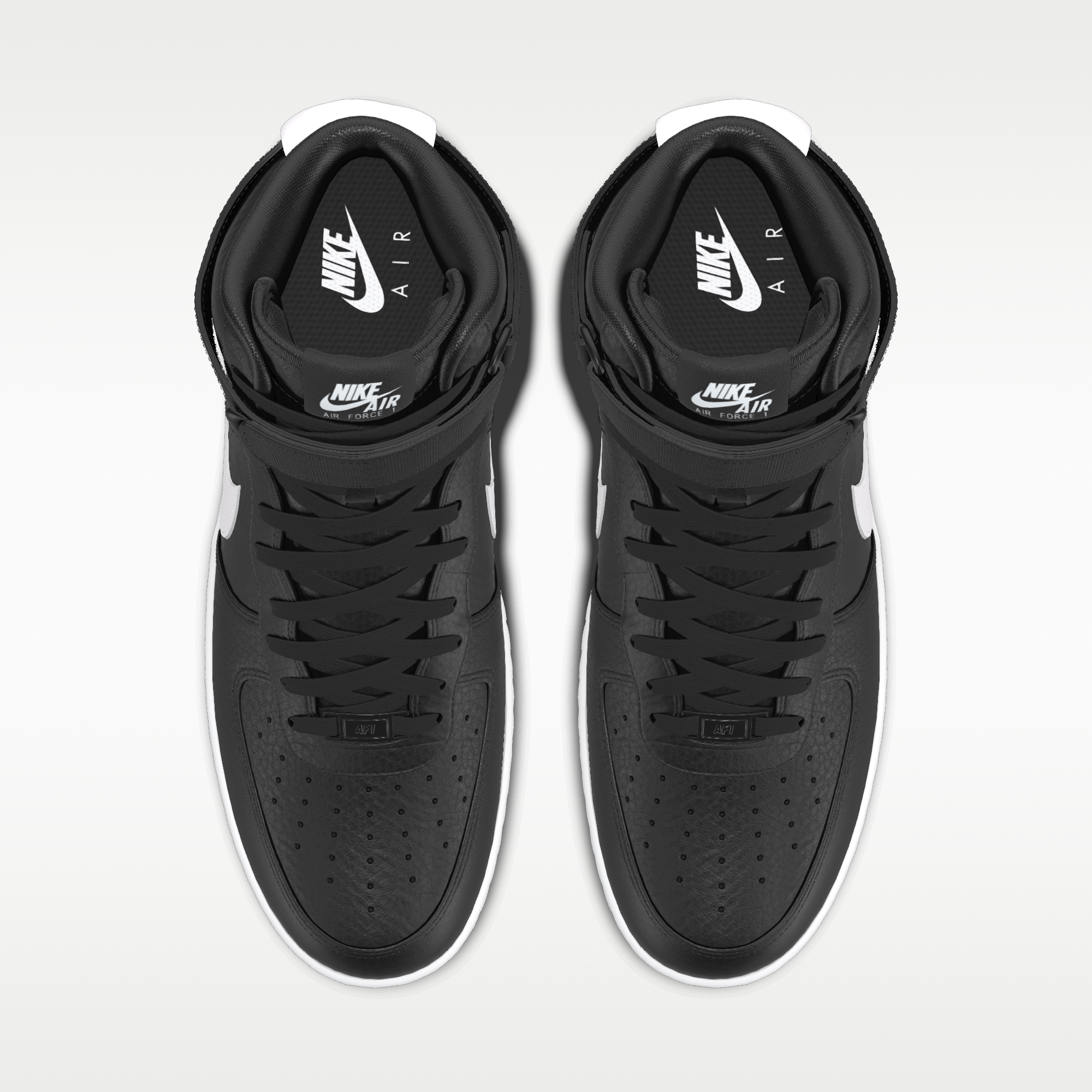 Nike Air Force 1 High By You - Πολύχρωμο/Πολύχρωμο/Πολύχρωμο (9409942501) - 4