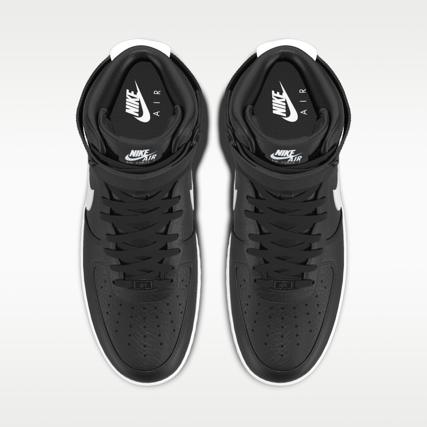 Nike Air Force 1 High By You - Πολύχρωμο/Πολύχρωμο/Πολύχρωμο (9409942501) - 4