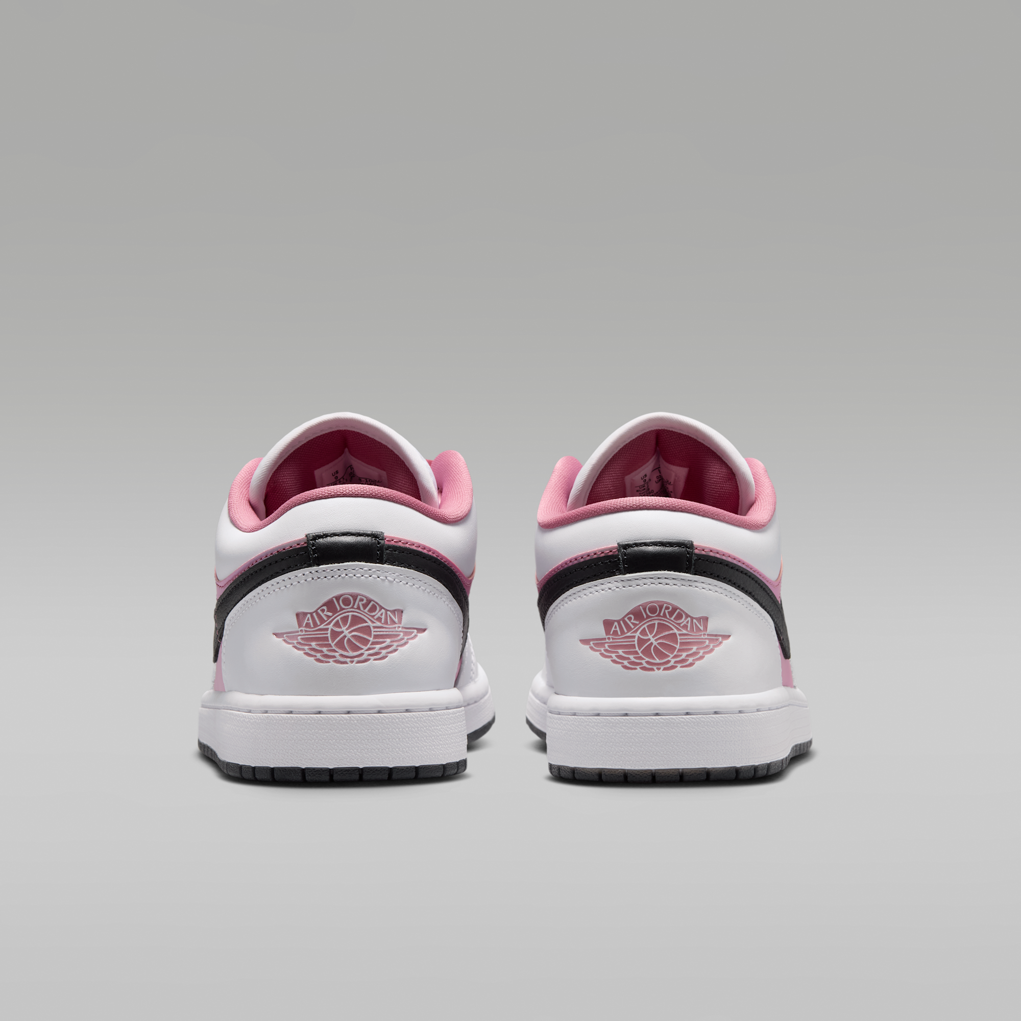 Air Jordan 1 Low SE - Λευκό/Μαύρο/Desert Berry - 6