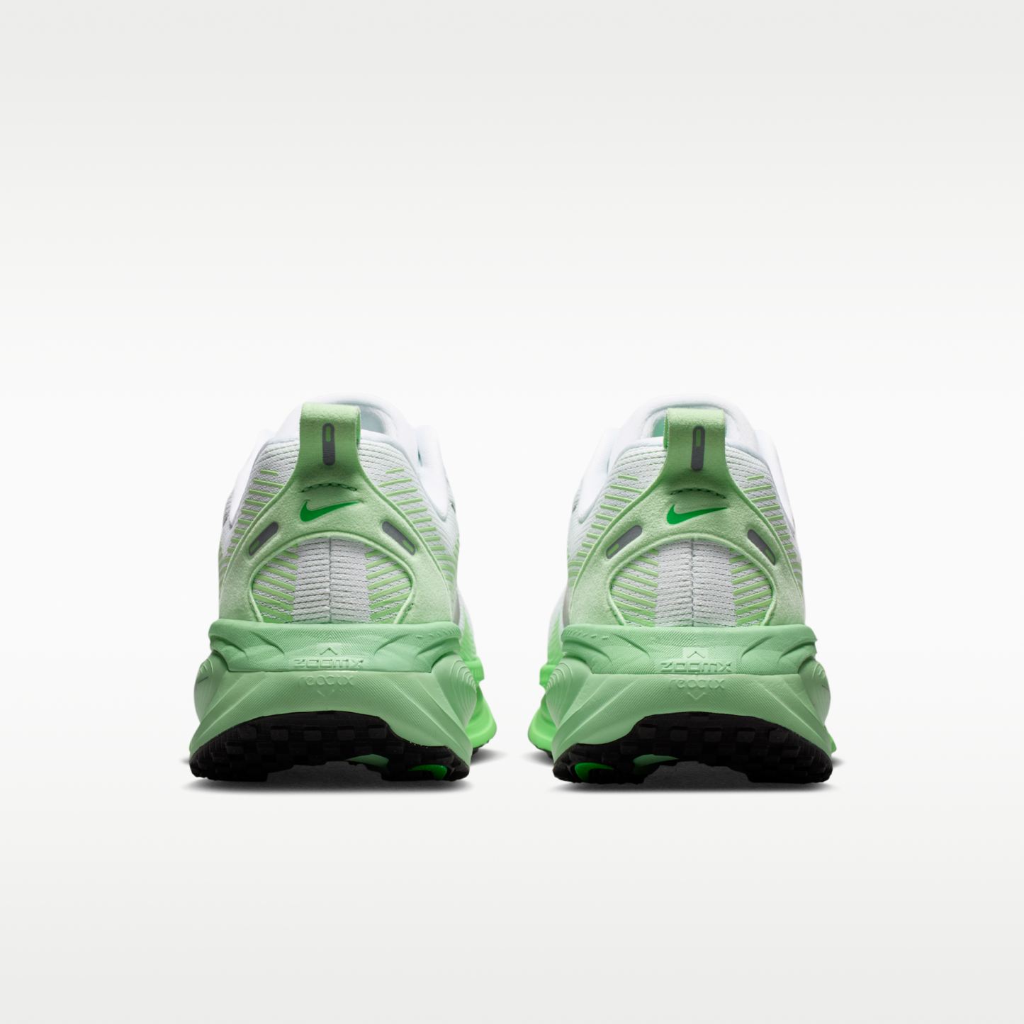 Nike Vomero 18 - Λευκό/Illusion Green/Court Green/Metallic Silver - 6