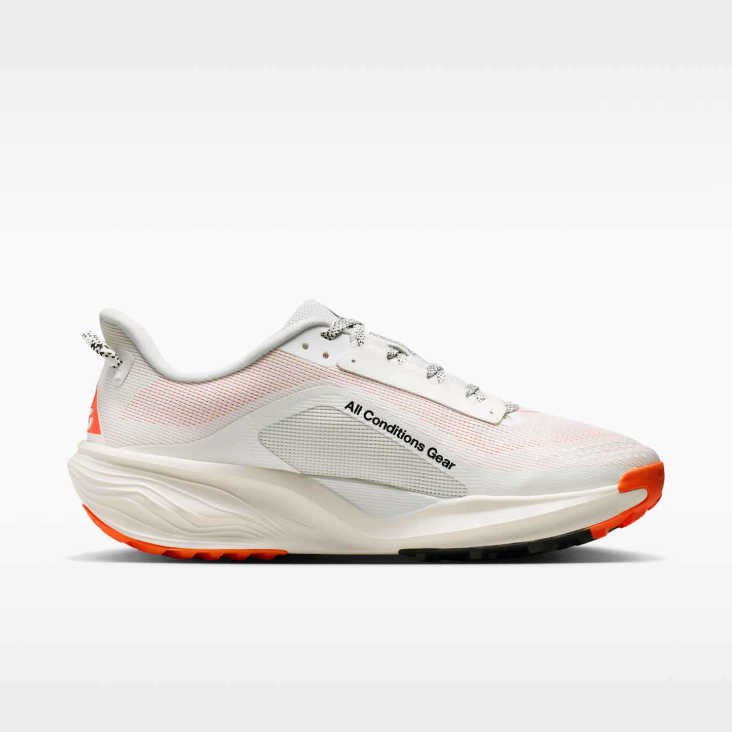 Nike ACG Pegasus Trail - Summit White/Phantom/Safety Orange/Μαύρο - 3