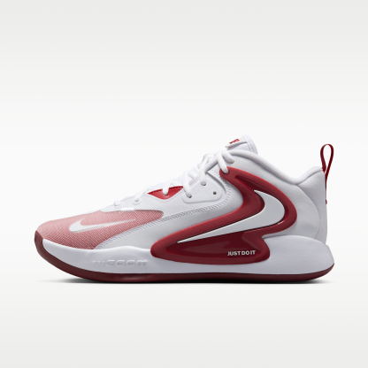 Nike HyperSet 2 - Λευκό/Team Crimson/Λευκό - 1