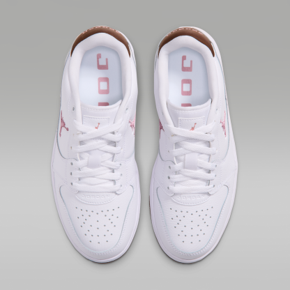 Jordan Court Connect Low - Λευκό/Cacao Wow/Rust Pink - 4