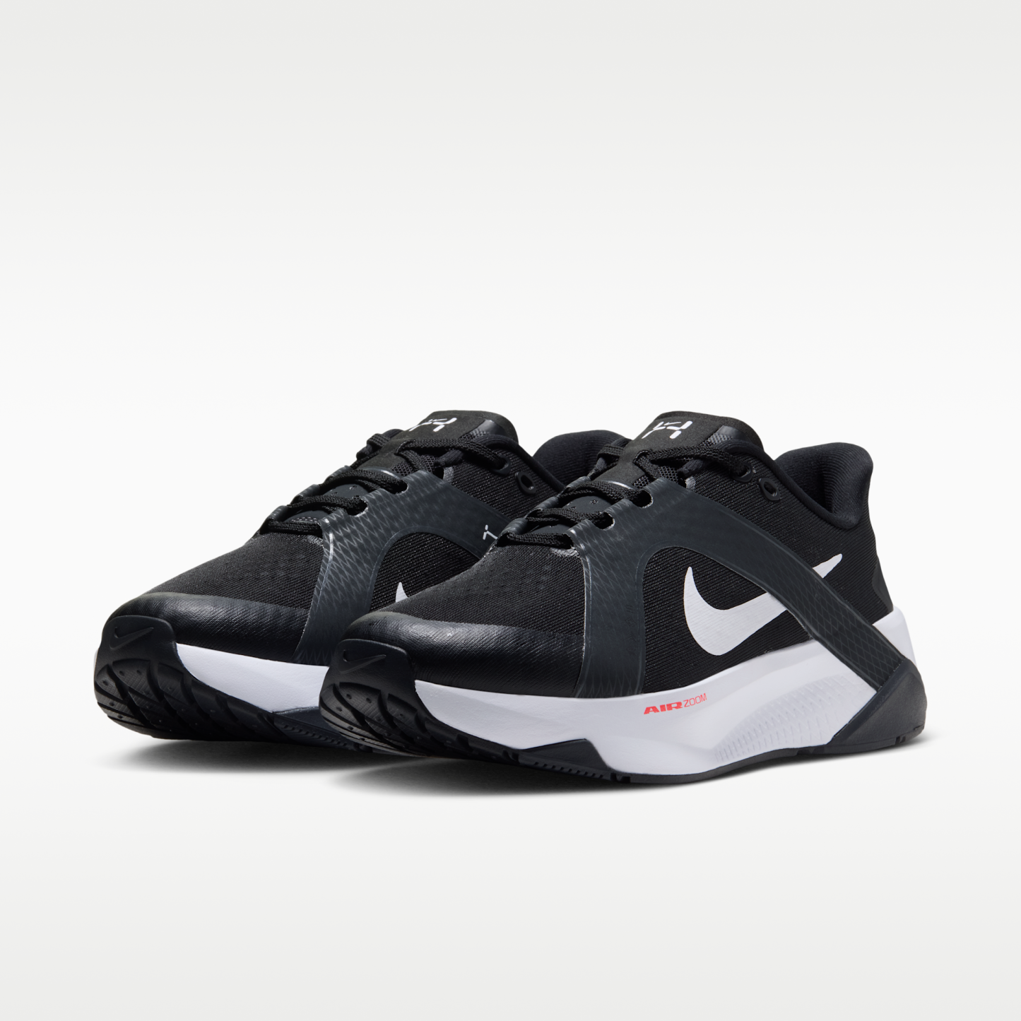 Nike Hybrid RN - Μαύρο/Anthracite/Laser Crimson/Λευκό - 5