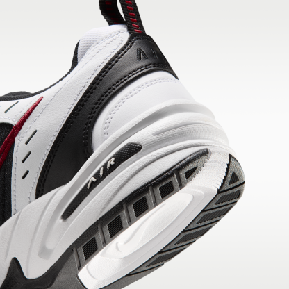 Nike Air Monarch IV - Λευκό/Μαύρο - 8