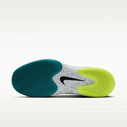 Nike Vapor 12 - Λευκό/Volt/Energy/Μαύρο - 2
