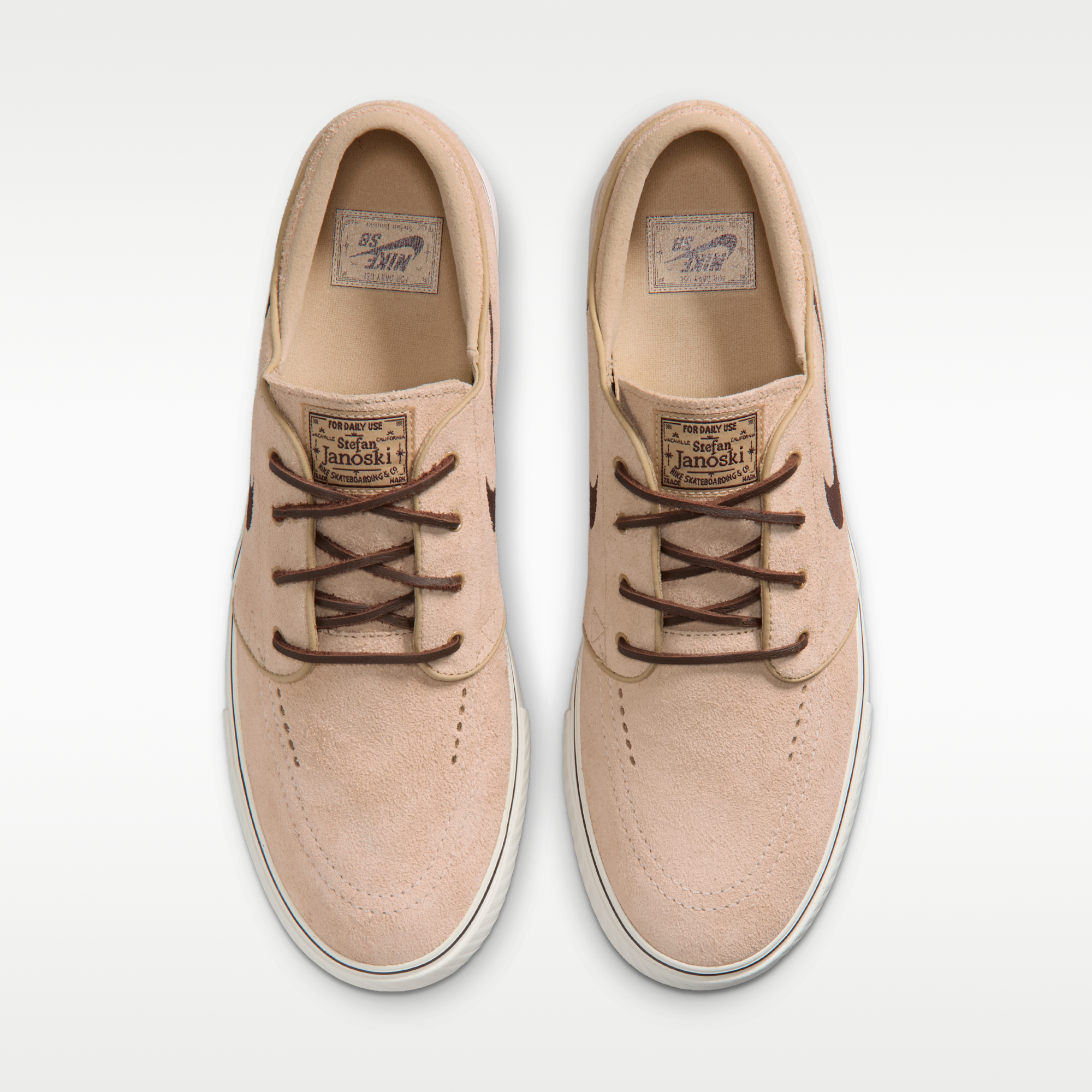 Nike SB Zoom Janoski OG+ - Linen/Sail/Light Chocolate - 4