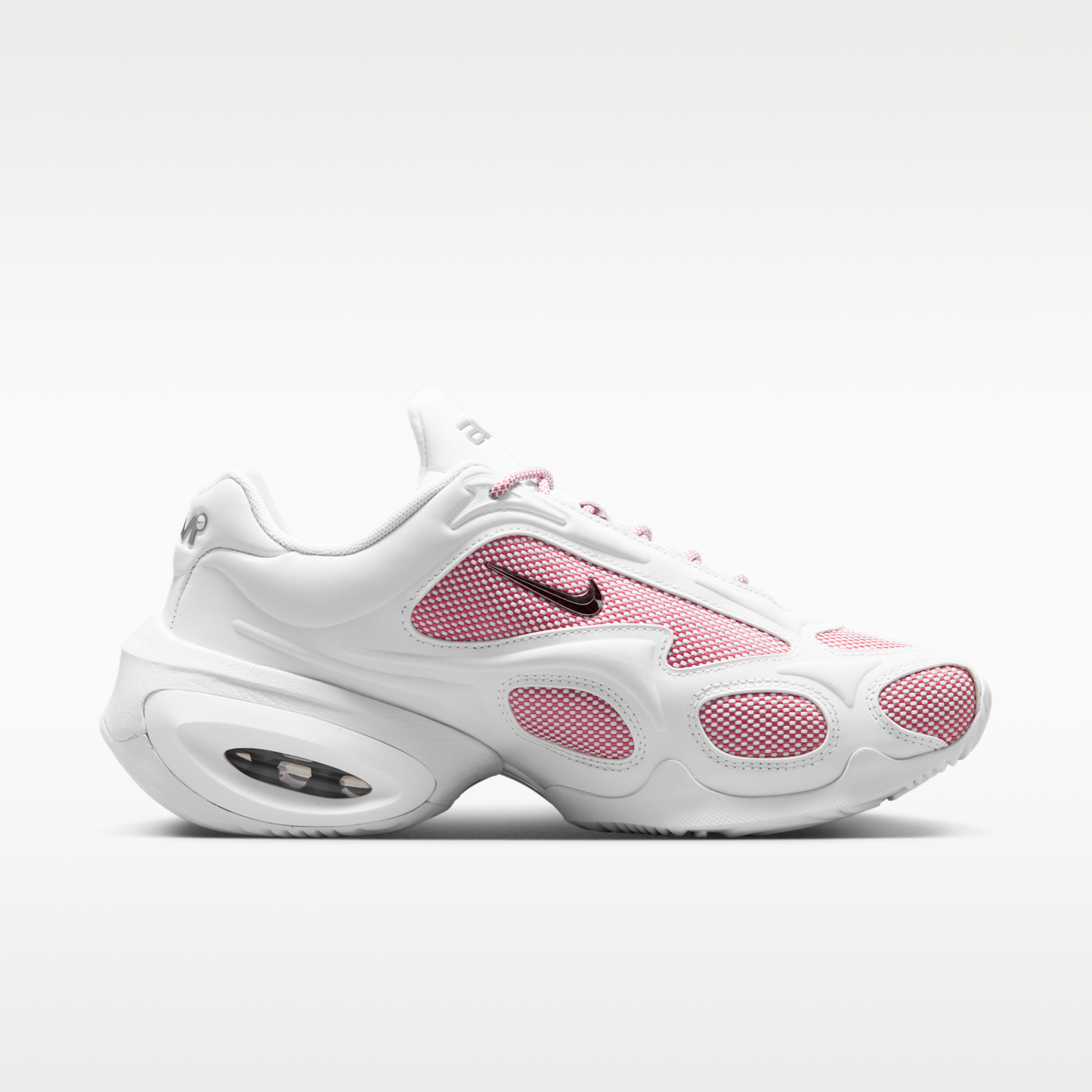 Nike Air Max Muse - Λευκό/Peony/Metallic Silver - 3