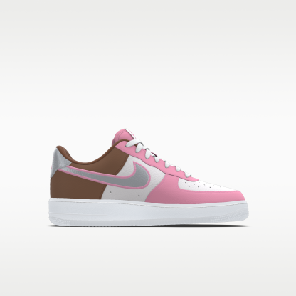Nike Air Force 1 By You - Πολύχρωμο/Πολύχρωμο (7619525595) - 3