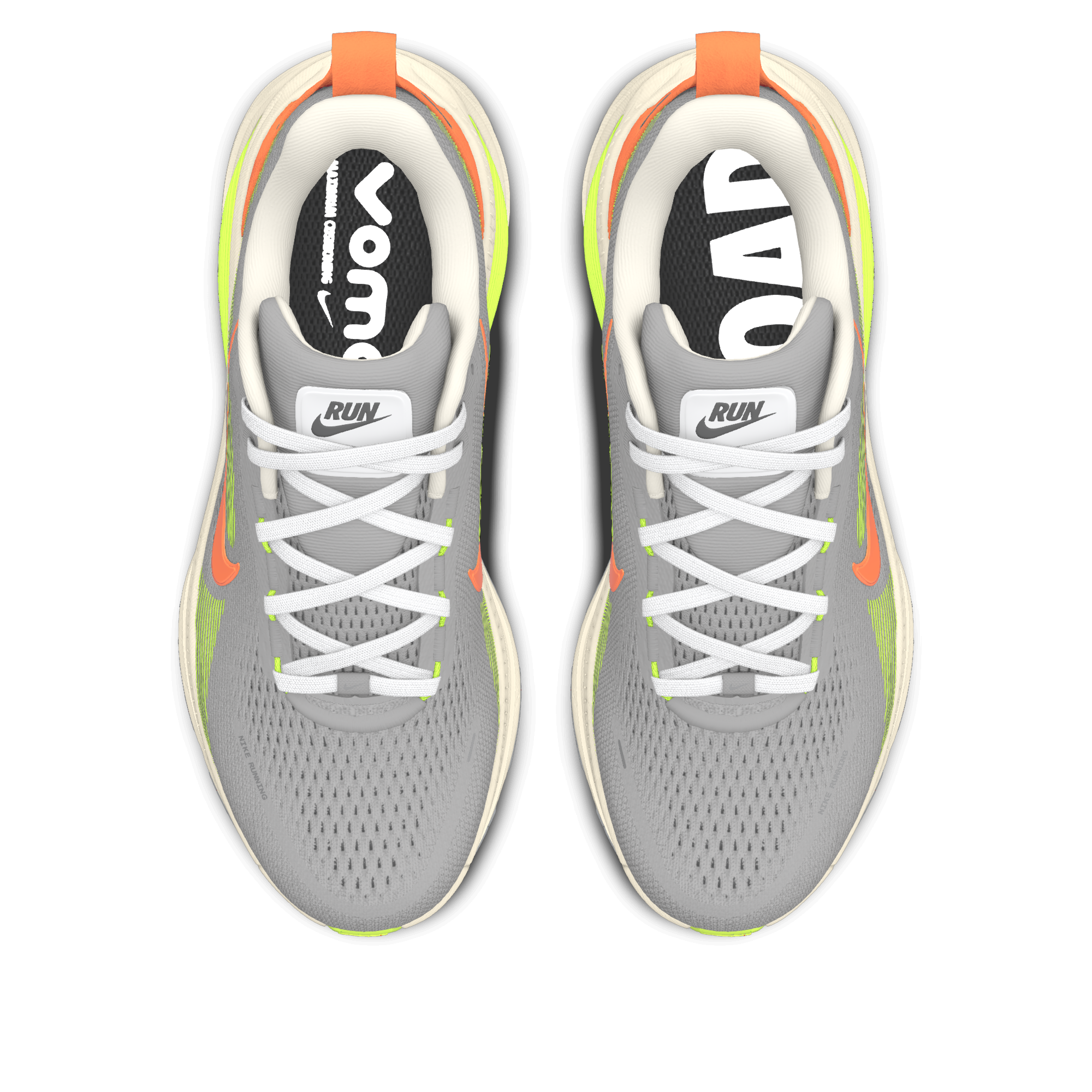 Nike Vomero 18 By You - Πολύχρωμο/Πολύχρωμο/Πολύχρωμο (8670101519) - 4
