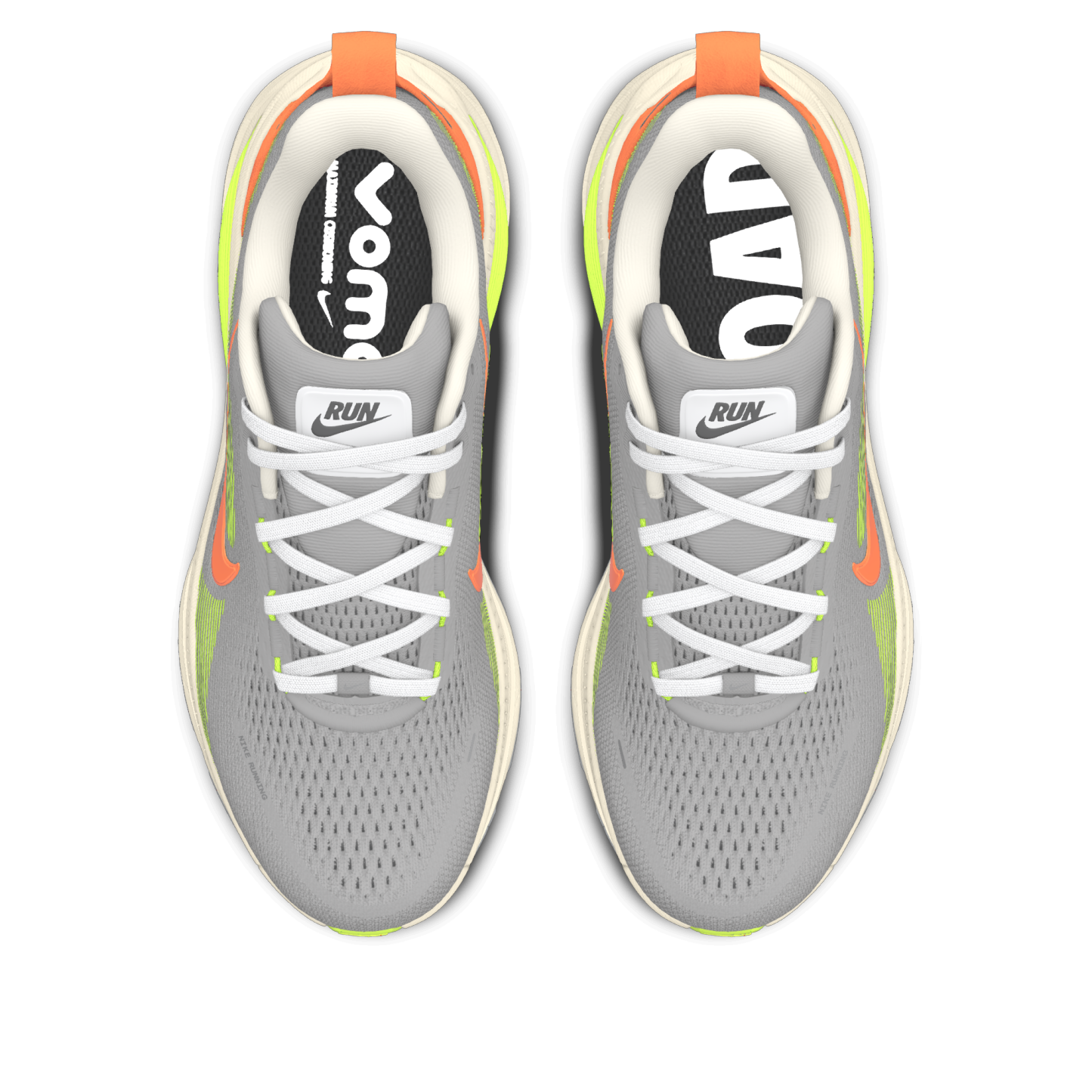 Nike Vomero 18 By You - Πολύχρωμο/Πολύχρωμο/Πολύχρωμο (8670101519) - 4