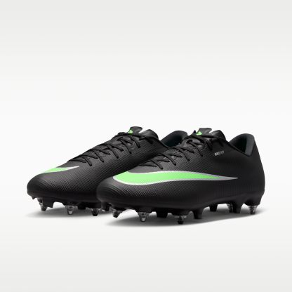 Nike Mercurial Vapor 17 Academy - Μαύρο/Μαύρο/Illusion Green (IM5861-001) - 5