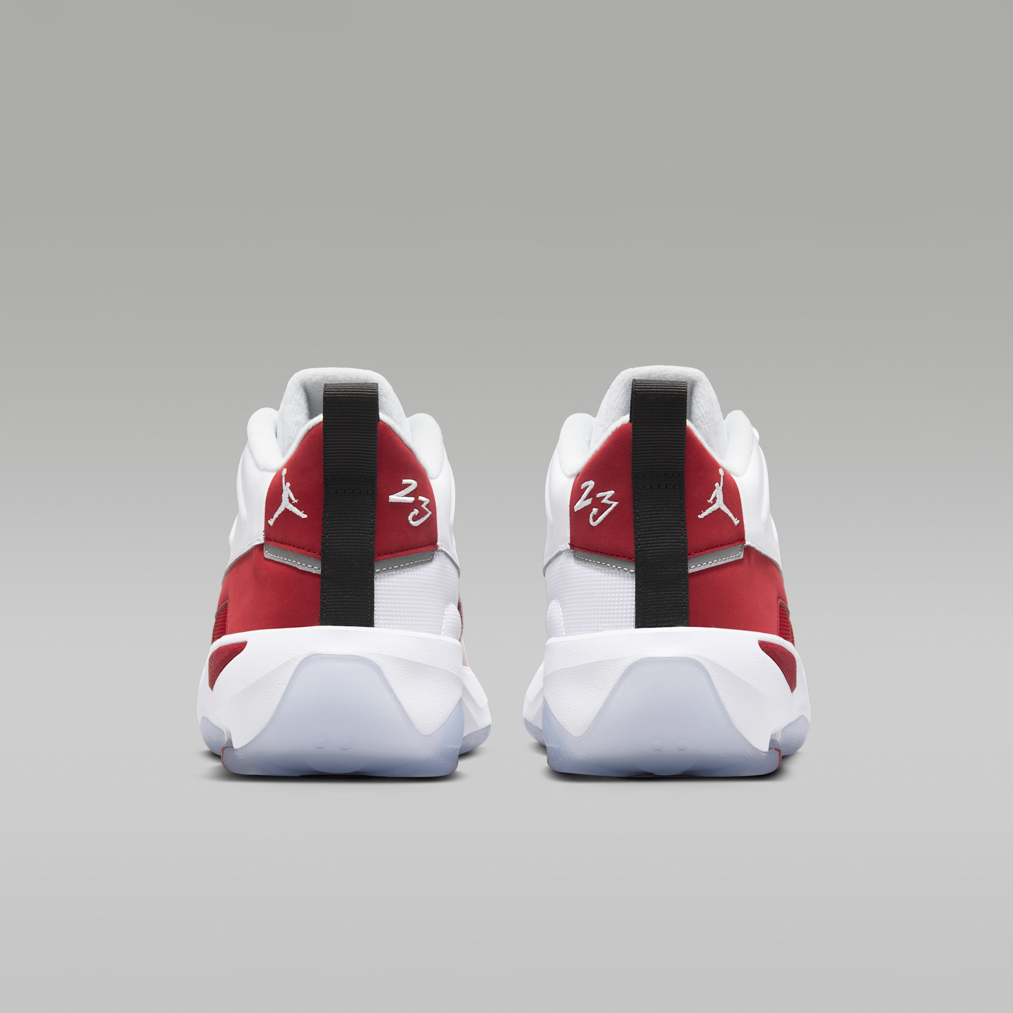 Jordan Max Aura 7 - Λευκό/Gym Red/Μαύρο/Λευκό - 6